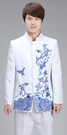 Modernised Embroidery Mao Suit (RM)