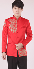 Modernised Embroidery Mao Suit (RM)