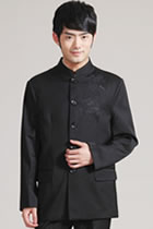 Modernised Mao Suit with Embroidery Dragon (RM)