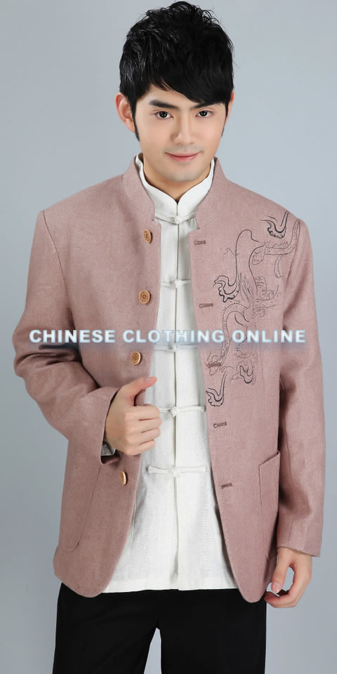 Modernised Mao Jacket (RM)