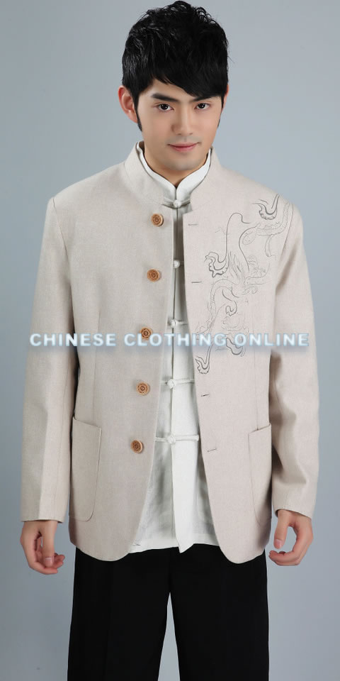 Modernised Mao Jacket (RM)