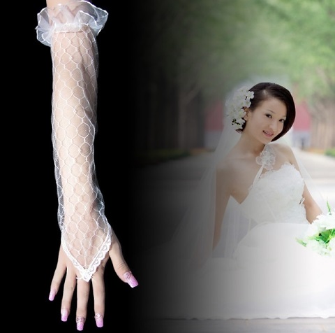 Women Gloves (White)