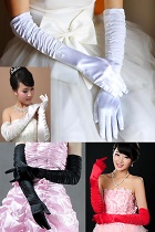 Women Extra-long Gloves (Multi-color)