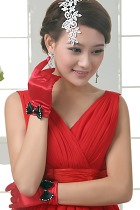 Women Gloves (Red)