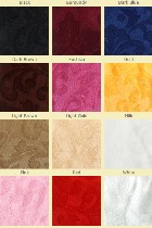 Fabric - Silky Floral Jacquard (Multicolor)