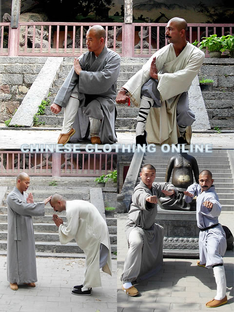 Shaolin Buddhist Long Robe - Changgua (CM)