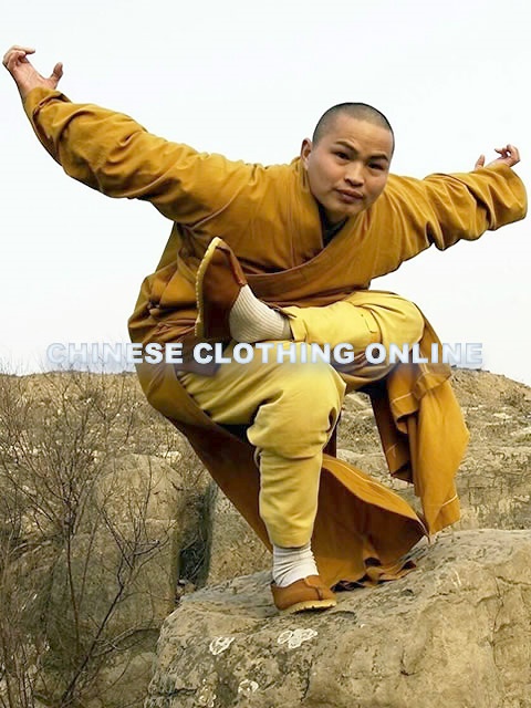 Shaolin Buddhist Long Robe - Changgua (CM)