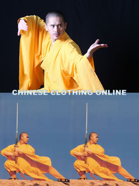 Shaolin Buddhist Long Robe - Haiqing (CM)