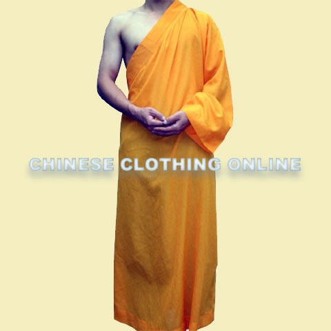 Shaolin Single Arm Long Robe (CM)