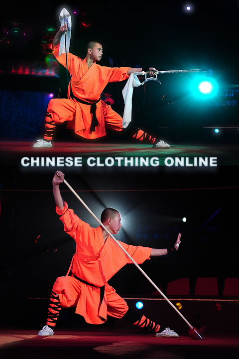 Bargain - Shaolin Short Robe w/ Pants