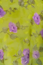 Fabric - Floral Silk