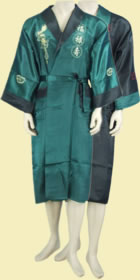 Two-sided Embroidery Robe (RM)