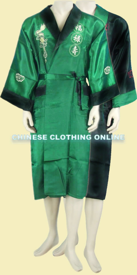 Two-sided Embroidery Robe (RM)