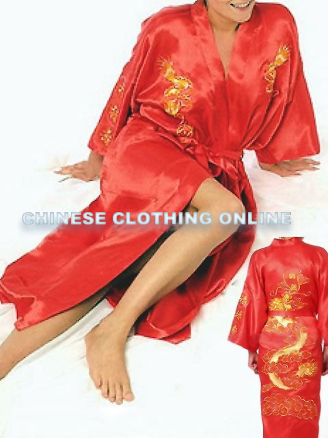 Dragon Embroidery Robe (RM)