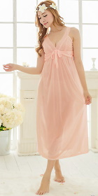 Silky Long Slip Dress Sleepwear (RM)