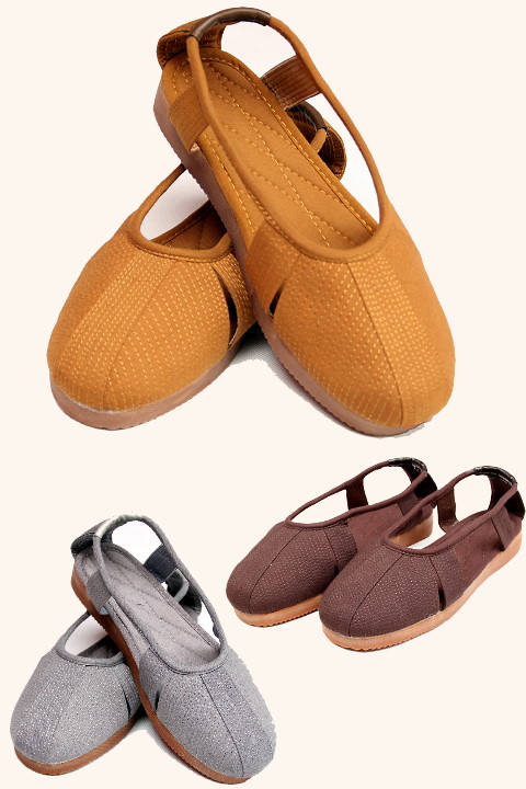 Shaolin Luohan Cloth Sandals