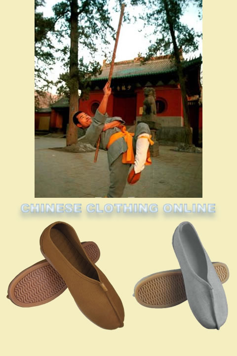 Shaolin Monk Shoes