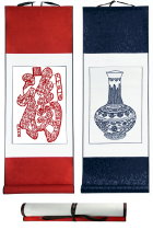 Handicraft Chinese Papercutting Scroll (RM)