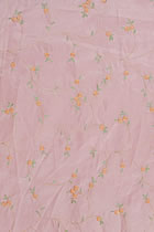 Fabric - Fleuret Embroidery Chameleon Thai Silk (Pink)