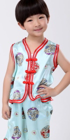 Boy's Sleeveless Vest Suit (RM)