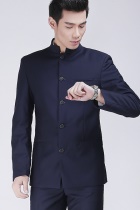 Modernised Snug Fit Mao Suit (RM)