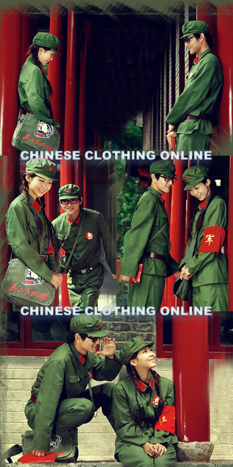 解放軍/紅衛兵套裝 (成衣)
