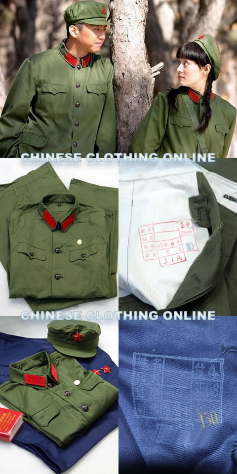 Genuine 65 Style People's Liberation Army Uniform (RM)