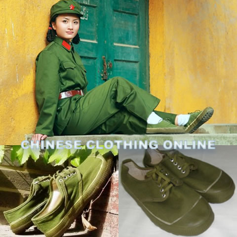 People's Liberation Army Sneakers (Canvas)