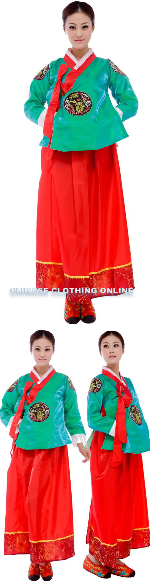 Women's Korean Hanbok (RM)