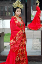 Red Festive Hanfu