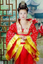 Red Festive Hanfu