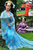 Tang Style Hanfu (Multicolor)