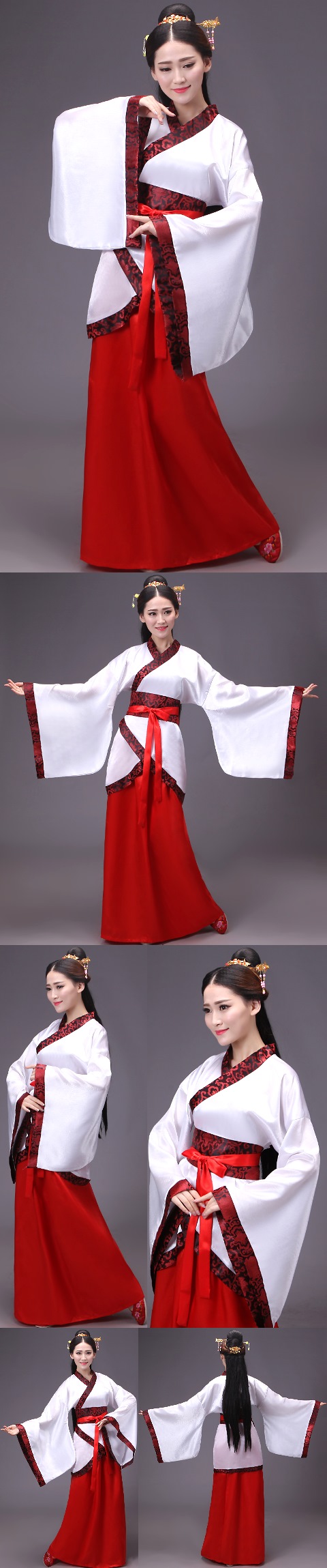 Chinese Traditional Dress - Folkwear Hanfu (RM)