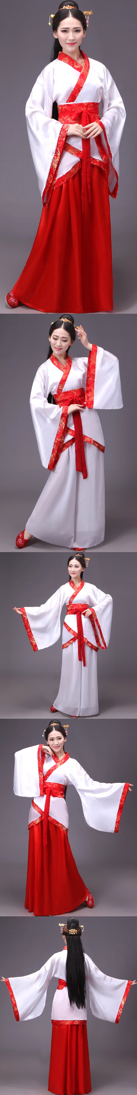 Chinese Traditional Dress - Folkwear Hanfu (RM)