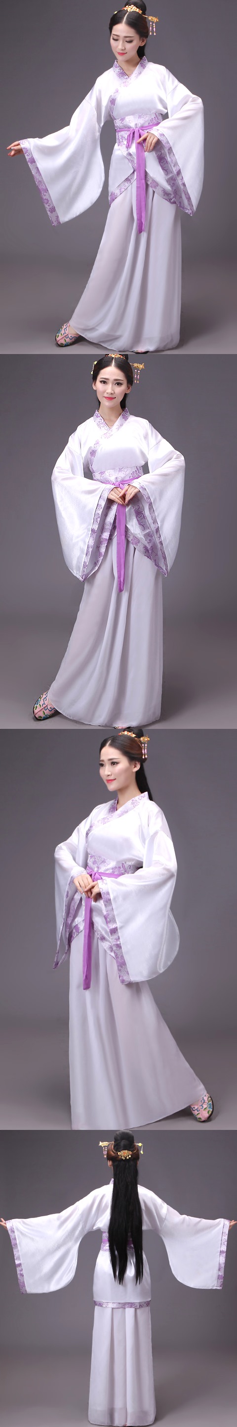 Chinese Traditional Dress - Folkwear Hanfu (RM)