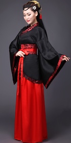 Chinese Traditional Dress - Folkwear Hanfu (RM)