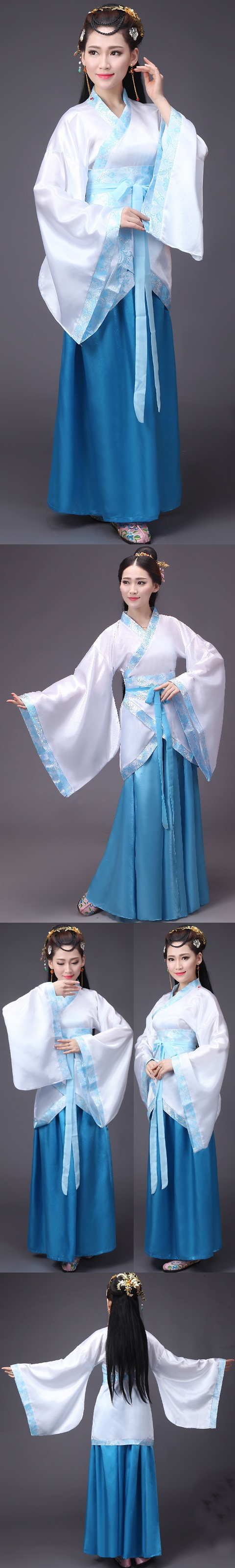 Chinese Traditional Dress - Folkwear Hanfu (RM)