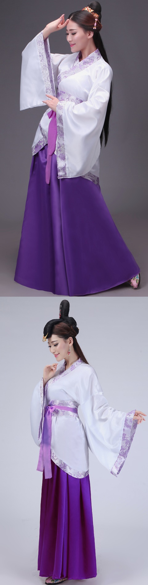 Chinese Traditional Dress - Folkwear Hanfu (RM)