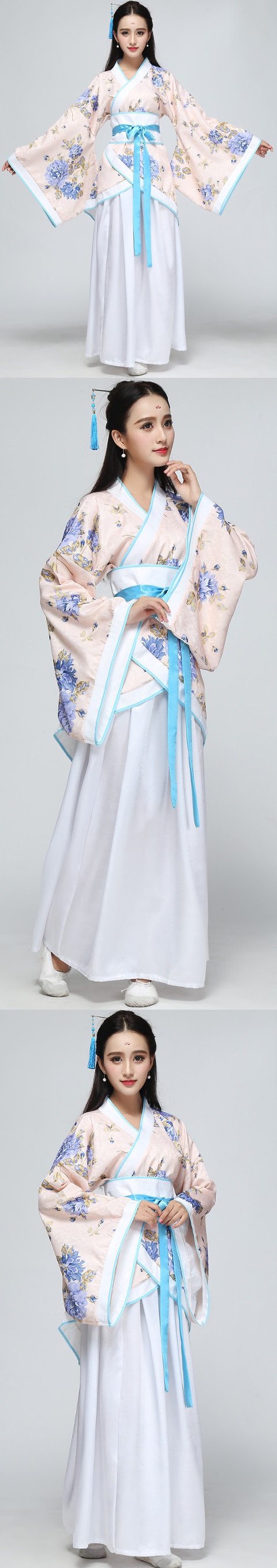 Chinese Traditional Dress - Folkwear Hanfu (RM)