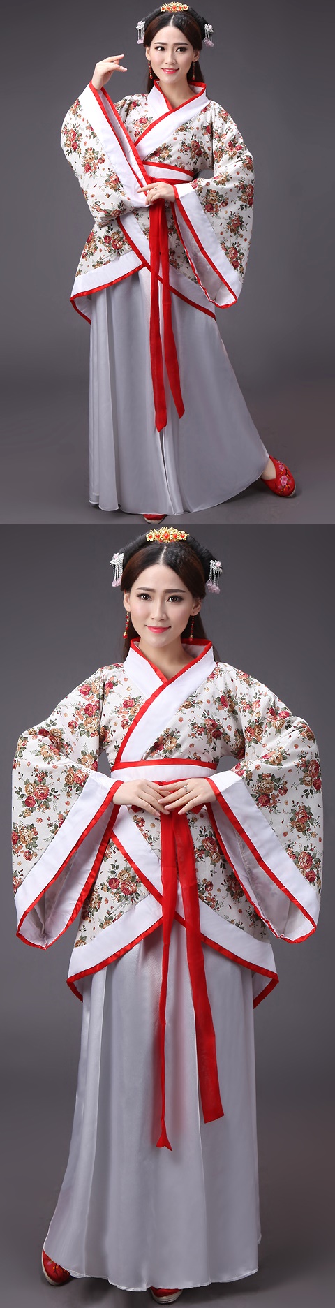 Chinese Traditional Dress - Folkwear Hanfu (RM)