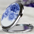 Hand Painting Compact Mirror (Multi-pattern)