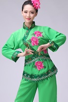 Chinese Ethnic Dancing Costume - Han Zu