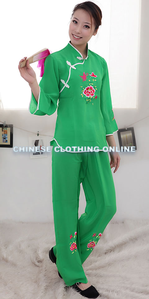 Chinese Ethnic Dancing Costume - Han Zu