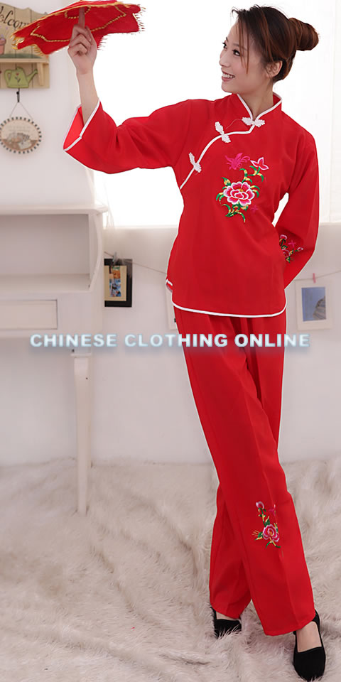 中國民族舞蹈服-漢族