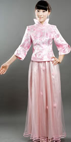 3/4-sleeve Long-length Qungua (RM)