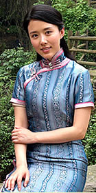 Short-sleeve Long-length Cheongsam (CM)