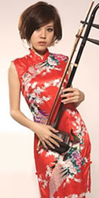 Sleeveless Short-length Cheongsam (CM)