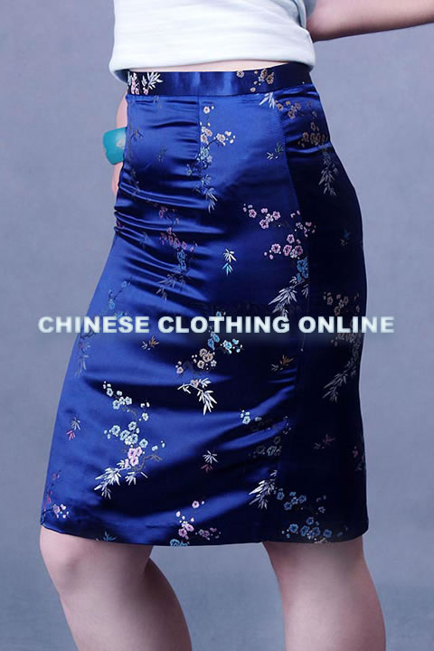 Cheongsam Style Short Embroidery Skirt (CM)