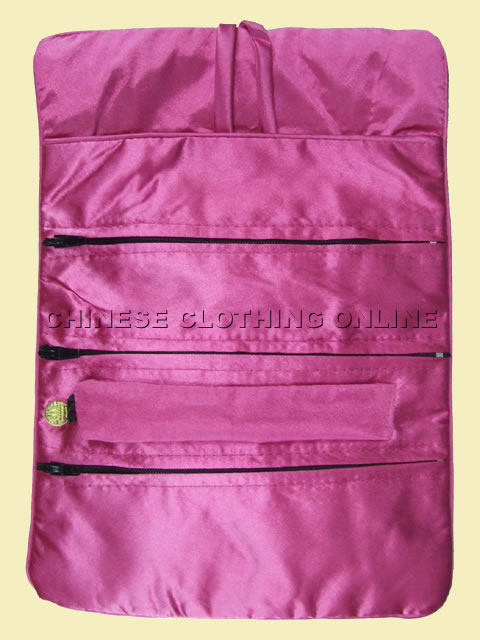 Foldable Jewelry Bag (Multicolor)