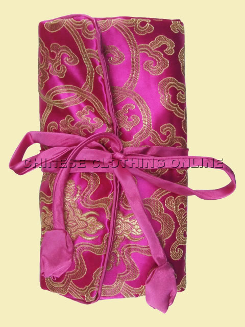 Foldable Jewelry Bag (Multicolor)